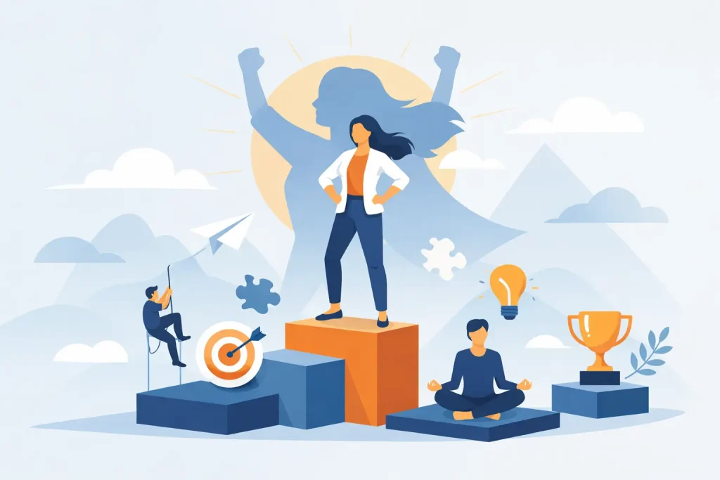 7 Confidence and Self Esteem Building Exercises