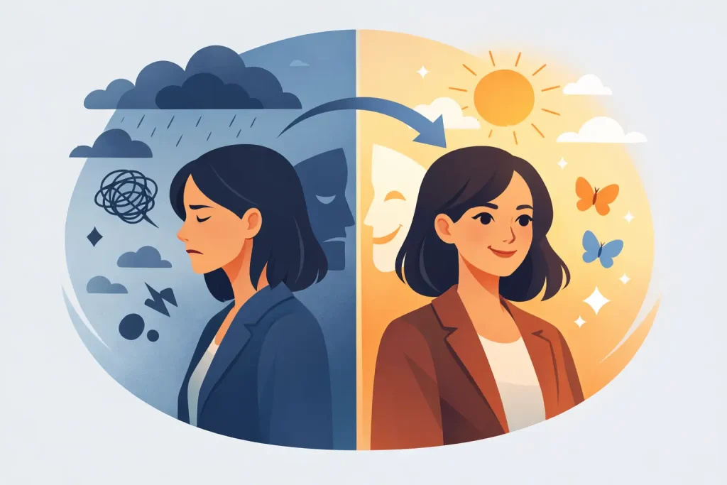 Changing Negative Self Talk to Positive