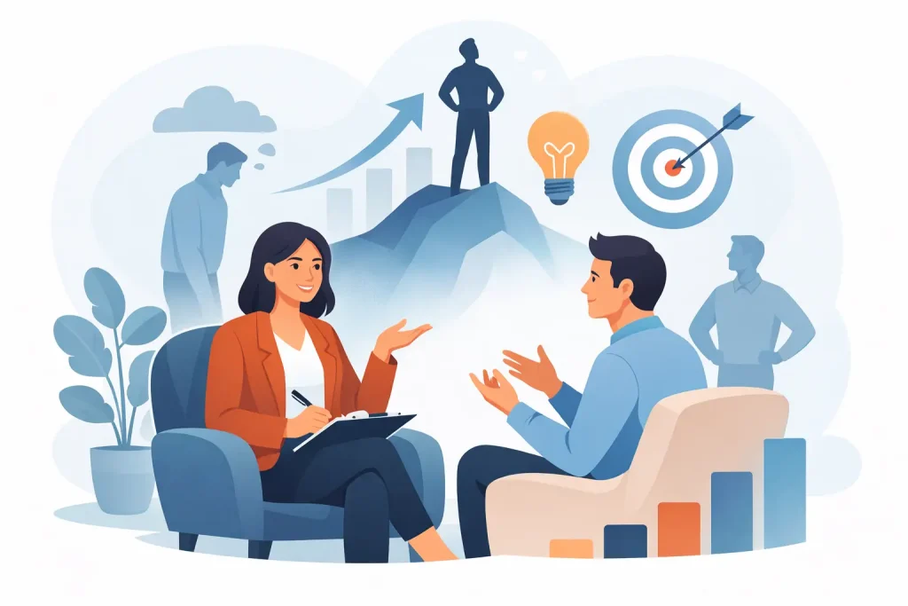 How a Confidence Coach for Adults Helps