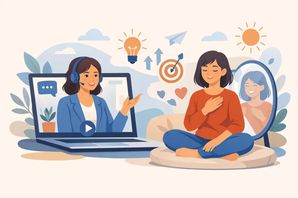 How a Self Esteem Coach Online Can Help