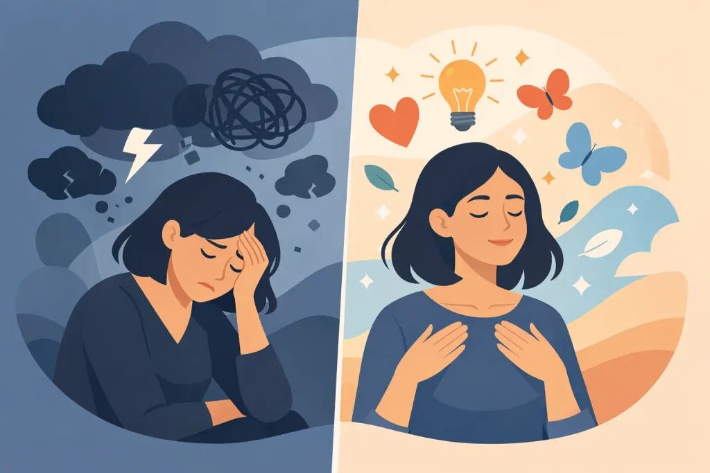 How to Stop Negative Thoughts and Self Talk