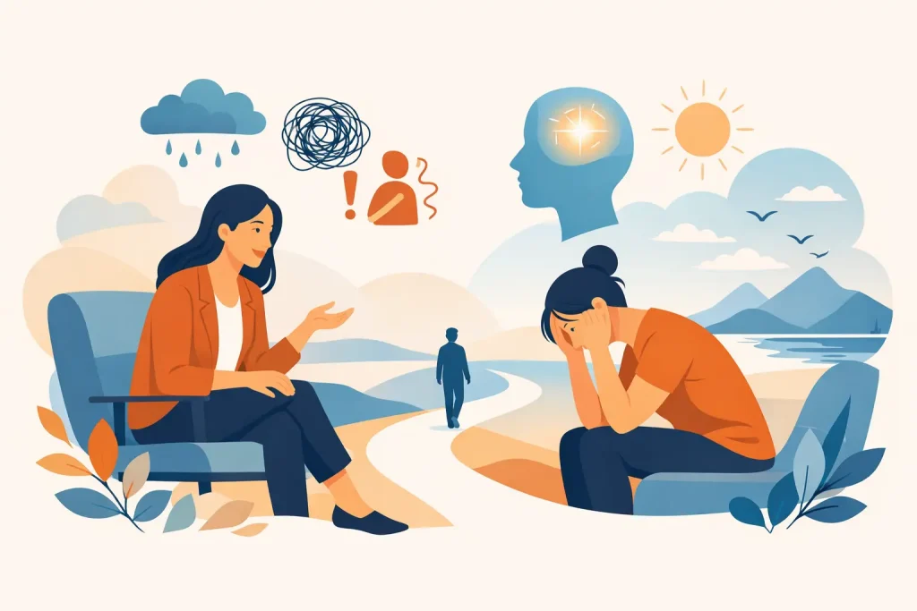 Life Coach for Anxiety and Overwhelm