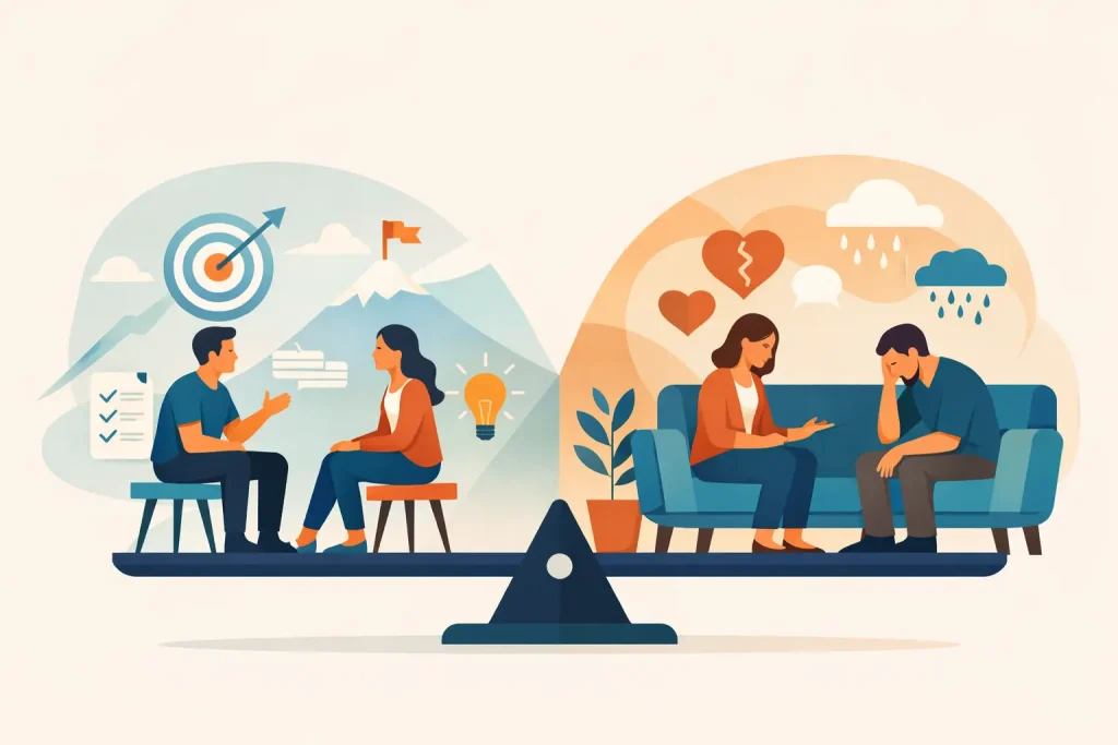 Life Coaching vs Counselling: Which Fits?