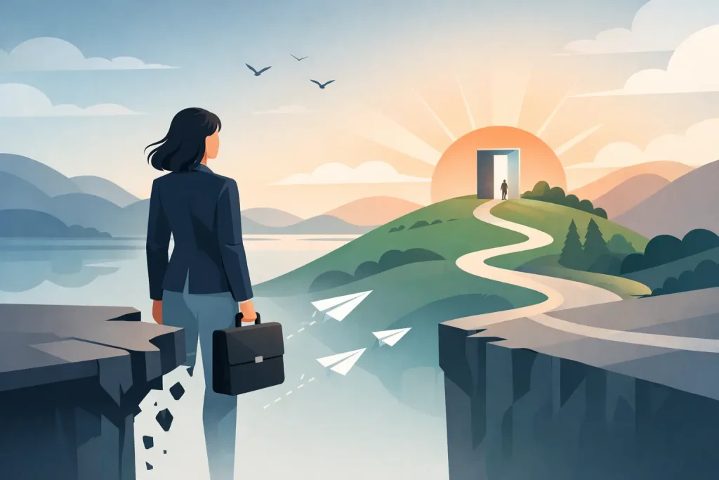 Overcoming Fear of Starting Over