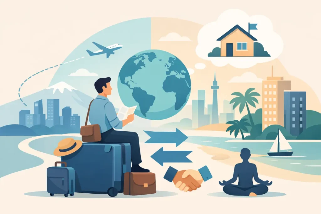 Expat Adjustment Mindset Guide for a Steadier Start