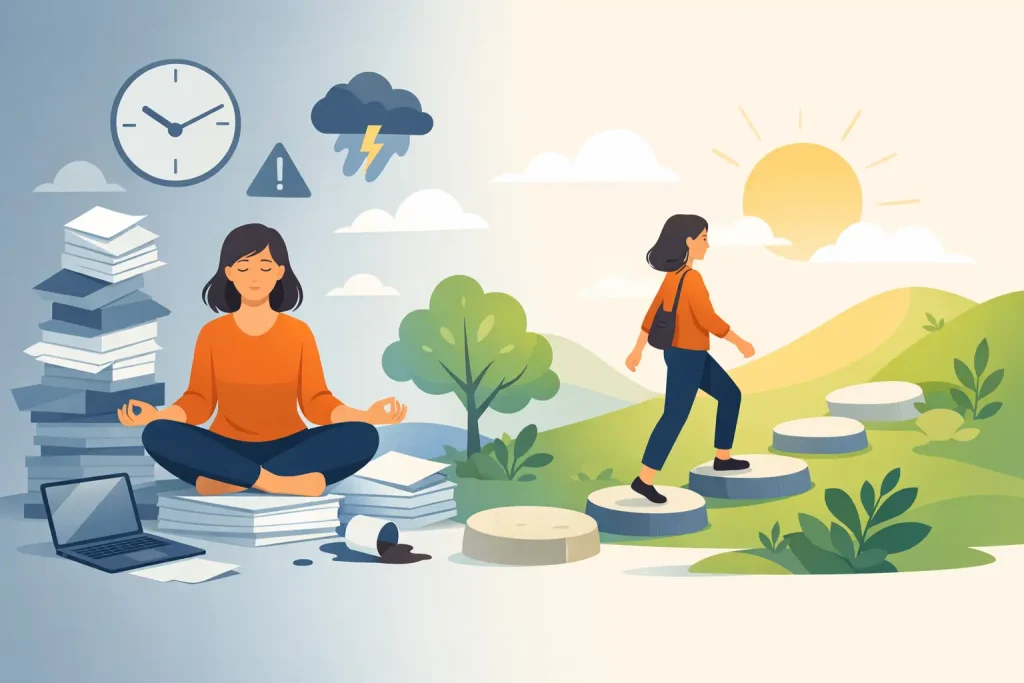 How to Feel Less Overwhelmed Daily, Starting Small