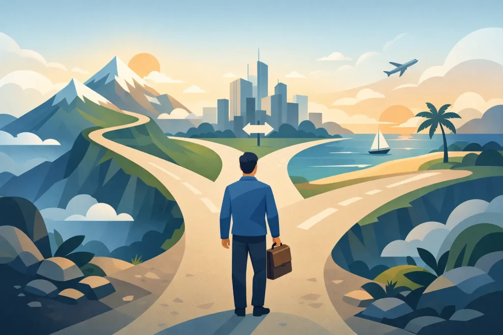 How to Navigate a Major Life Transition