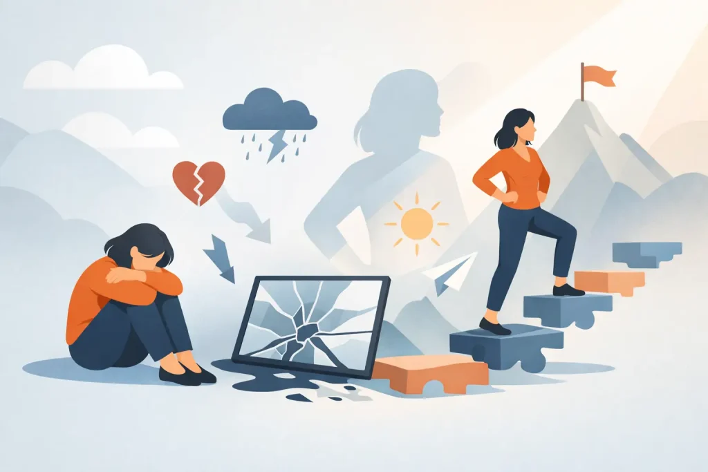 How to Rebuild Self Trust After Letting Yourself Down