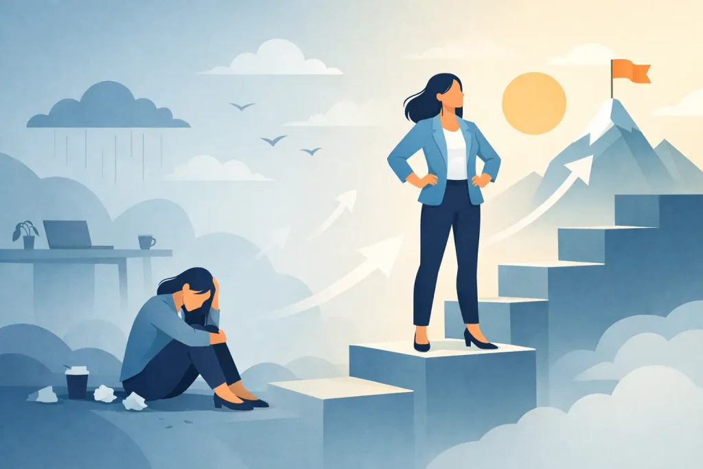 How to Regain Confidence After Burnout