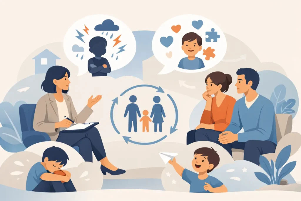 Parent Coaching for Behaviour Challenges