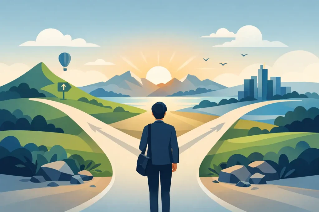 A Guide to Navigating Personal Transition
