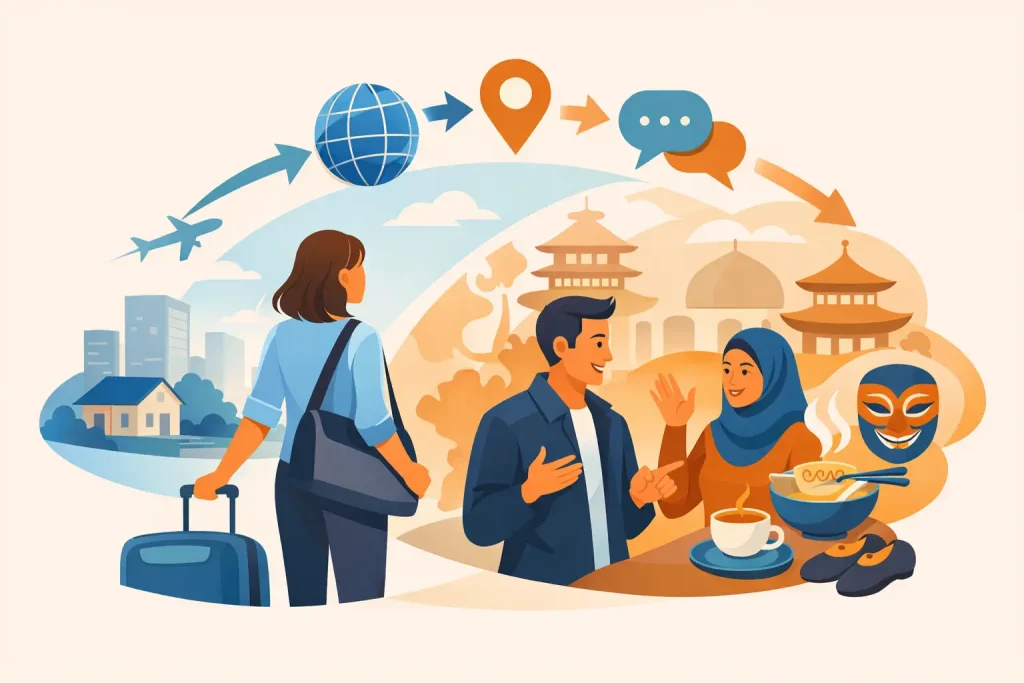 Help with cultural adjustment when you move