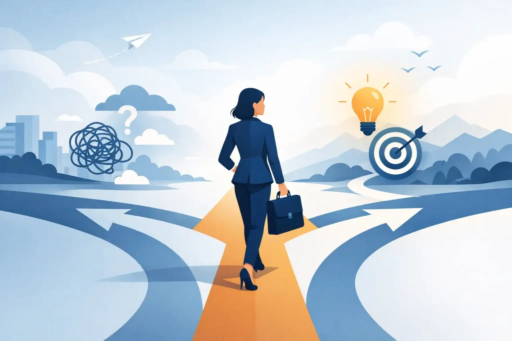 How to Make Confident Decisions Without Overthinking