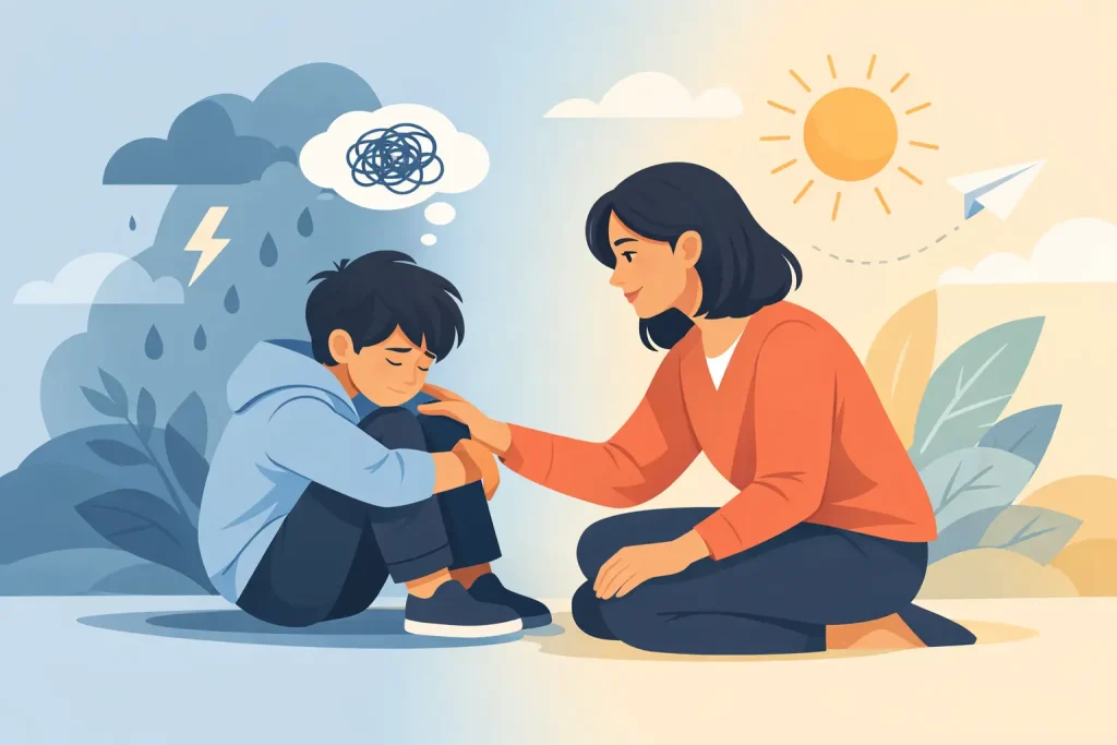 How to Support Anxious Children with Confidence