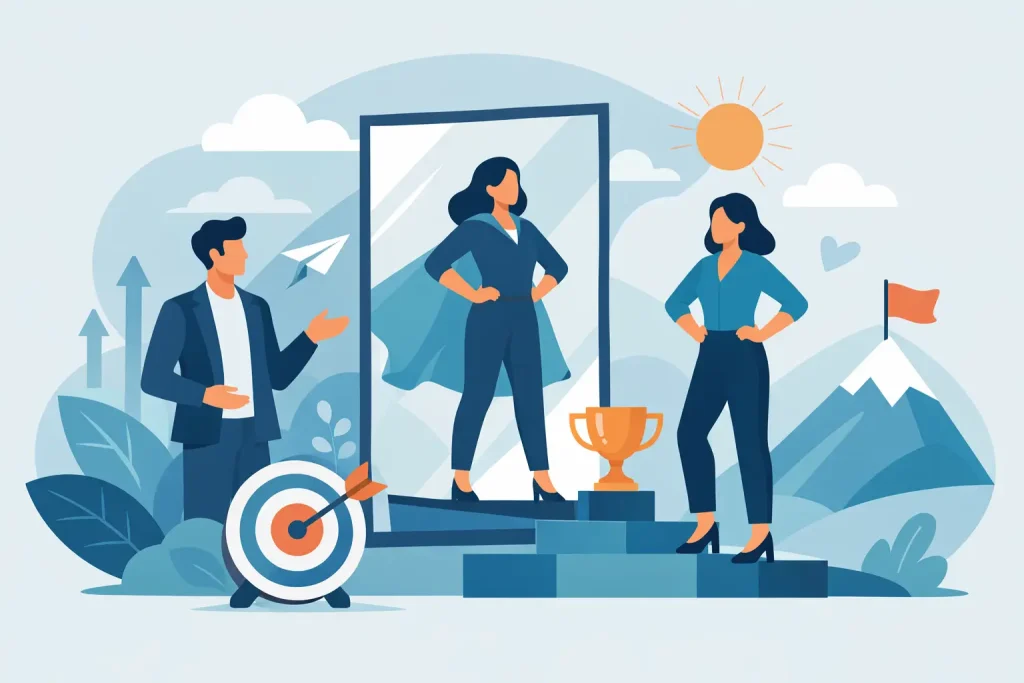 What a Self Confidence Coach Can Help You Change