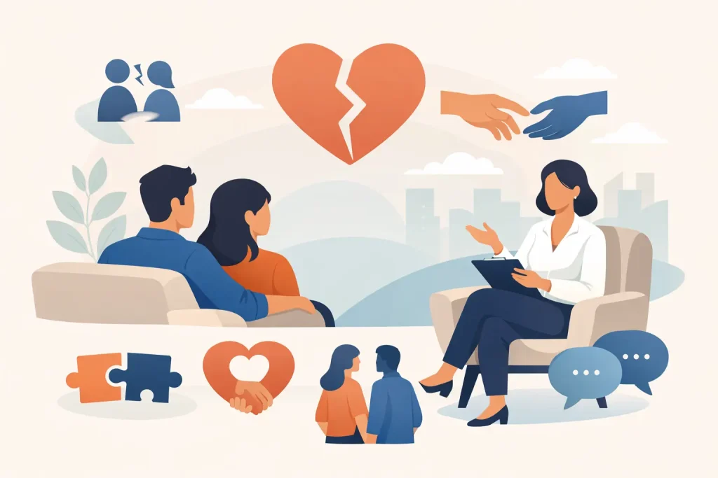 When a Relationship Coach Can Help You Reconnect