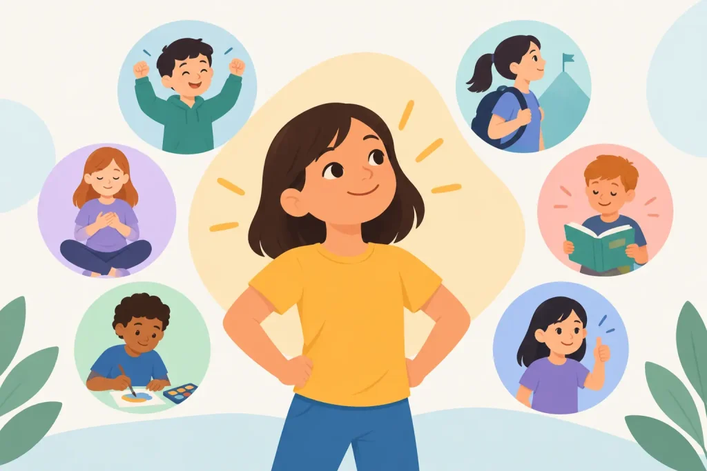 10 Confidence and Self Esteem Activities for Kids