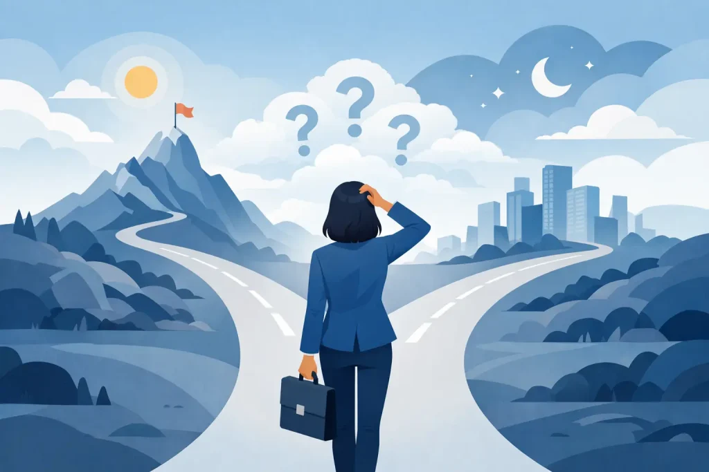 How to Manage Career Uncertainty With Confidence