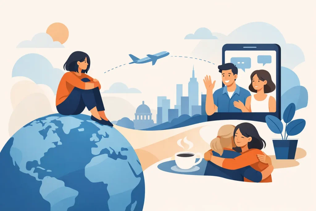Support for Expat Loneliness That Helps You Reconnect